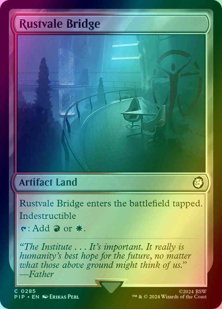 Rustvale Bridge [285] [Fallout] [Foil]