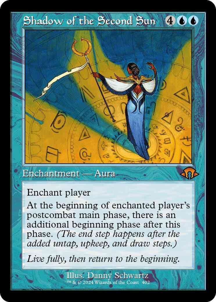 Shadow of the Second Sun [402] [Retro Frame] [Modern Horizons 3] [Non-Foil]