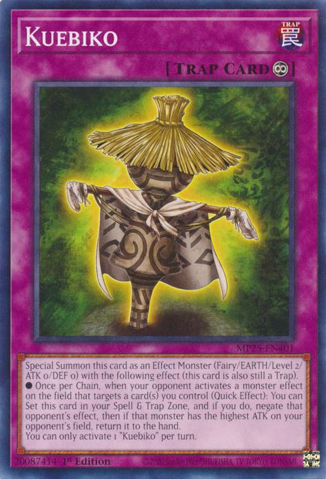 Kuebiko - MP25-EN401 - Common - 1st Edition