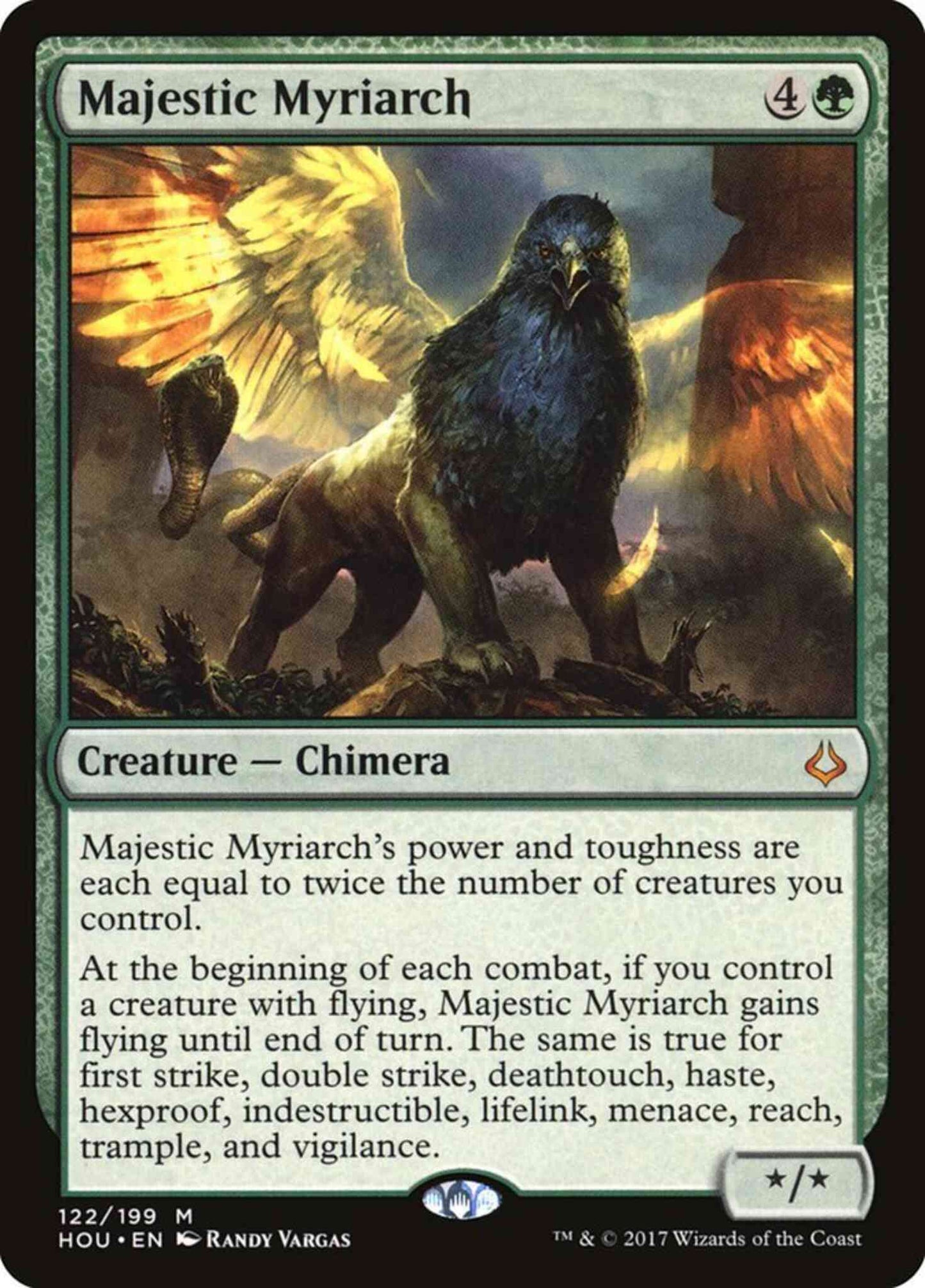 Majestic Myriarch [122] [Hour of Devastation] [Non-Foil]