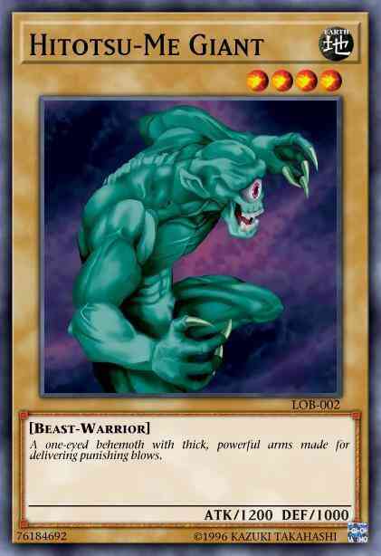Hitotsu-Me Giant - DB1-EN099 - Common - Unlimited