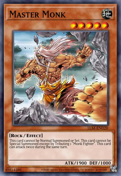 Master Monk - TLM-EN020 - Ultimate Rare - Unlimited