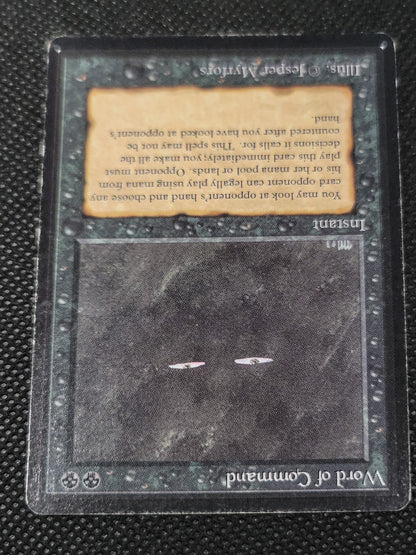Word of Command — ID 16991