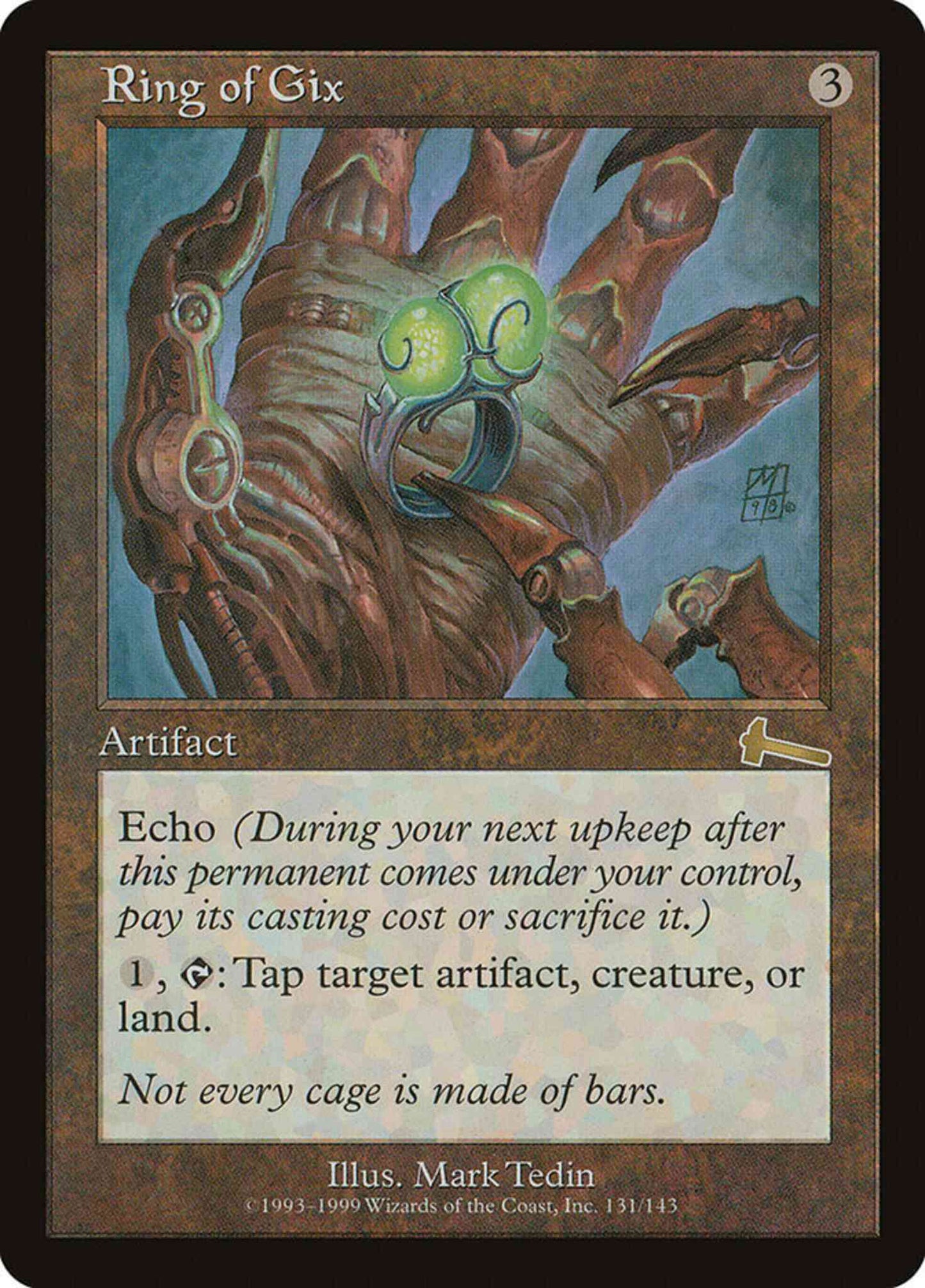 Ring of Gix [131] [Urza's Legacy] [Non-Foil]