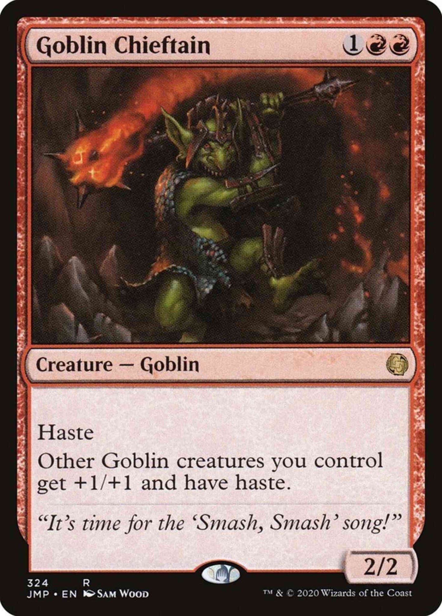 Goblin Chieftain [324] [Jumpstart] [Non-Foil]