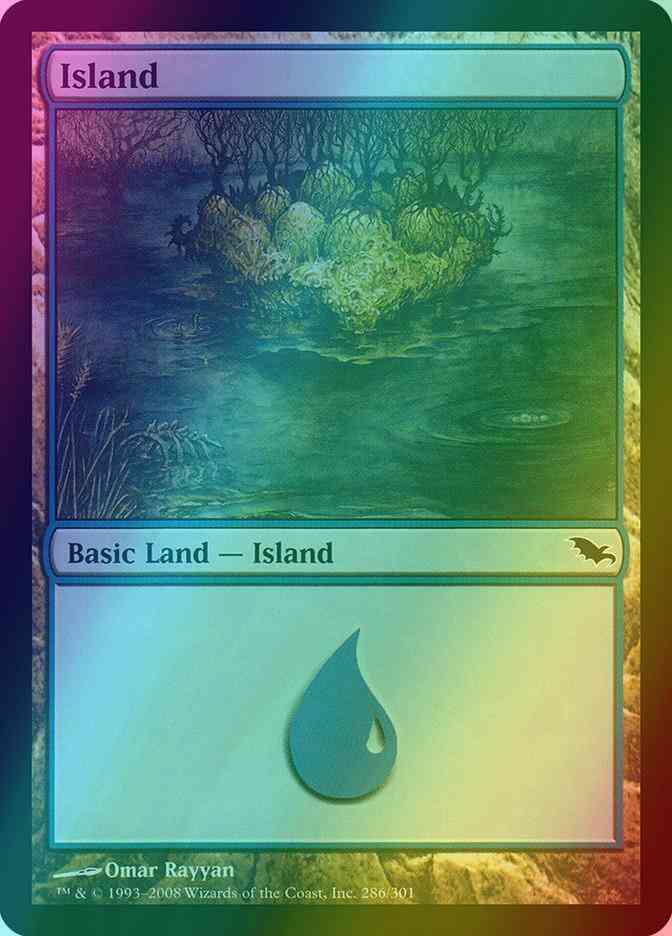 Island [286] [Shadowmoor] [Foil]