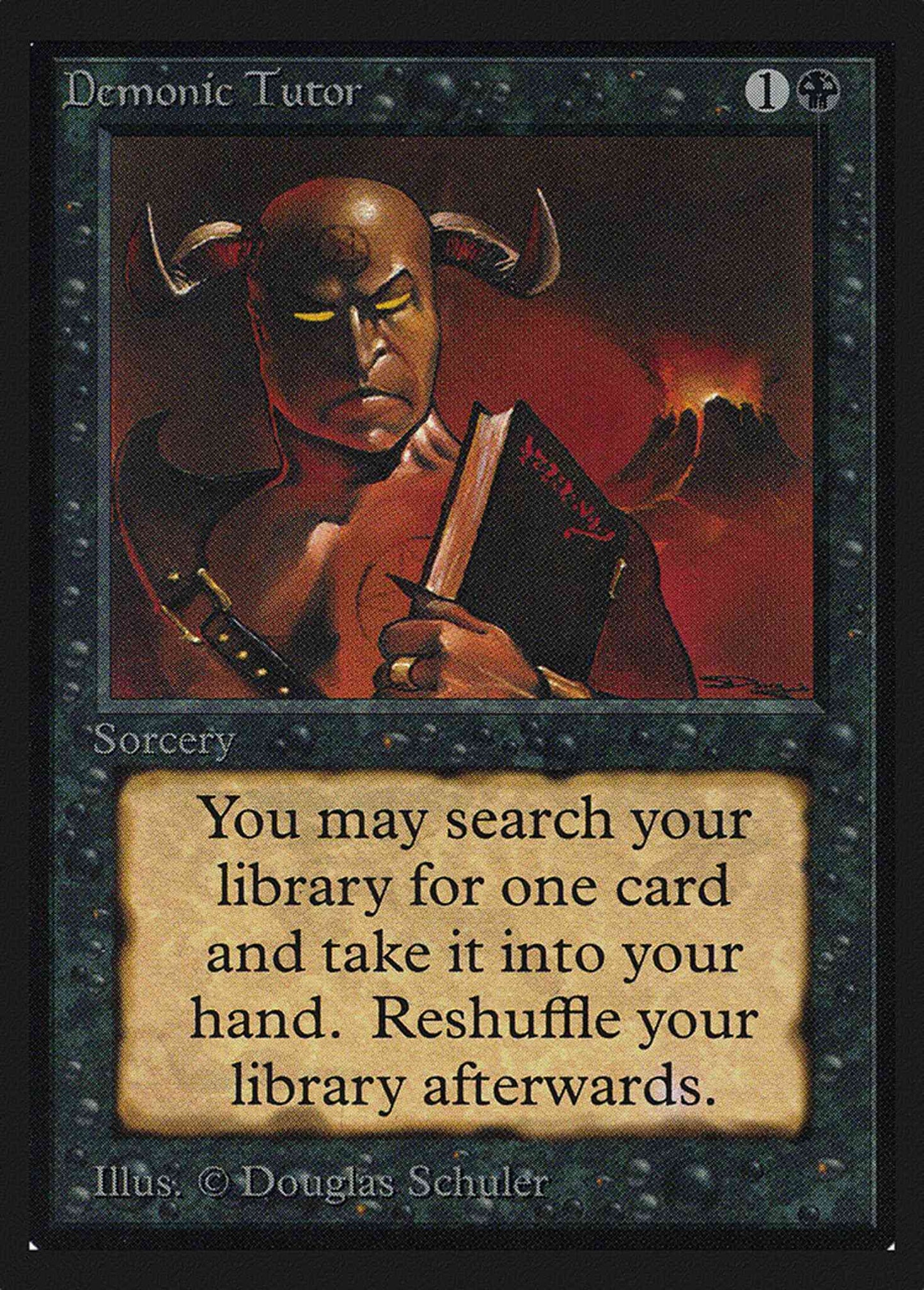 Demonic Tutor [105] [Collectors Edition] [Non-Foil]