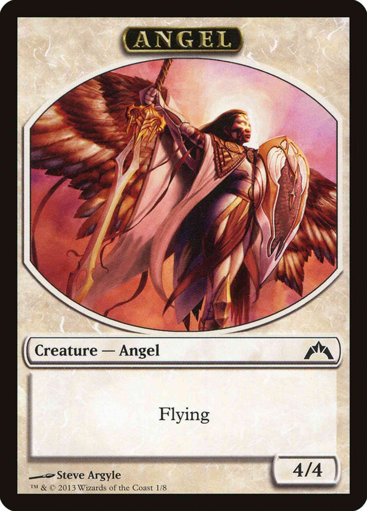 Angel Token [01] [Gatecrash Tokens] [Non-Foil]
