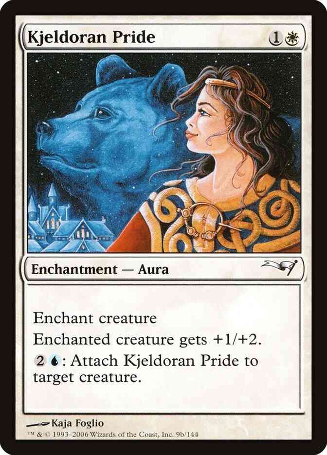 Kjeldoran Pride [9b] [Coldsnap Theme Decks] [Non-Foil]