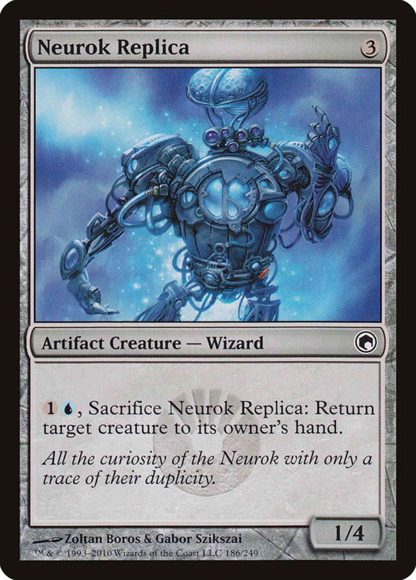 Neurok Replica [186] [Scars Of Mirrodin] [Non-Foil]