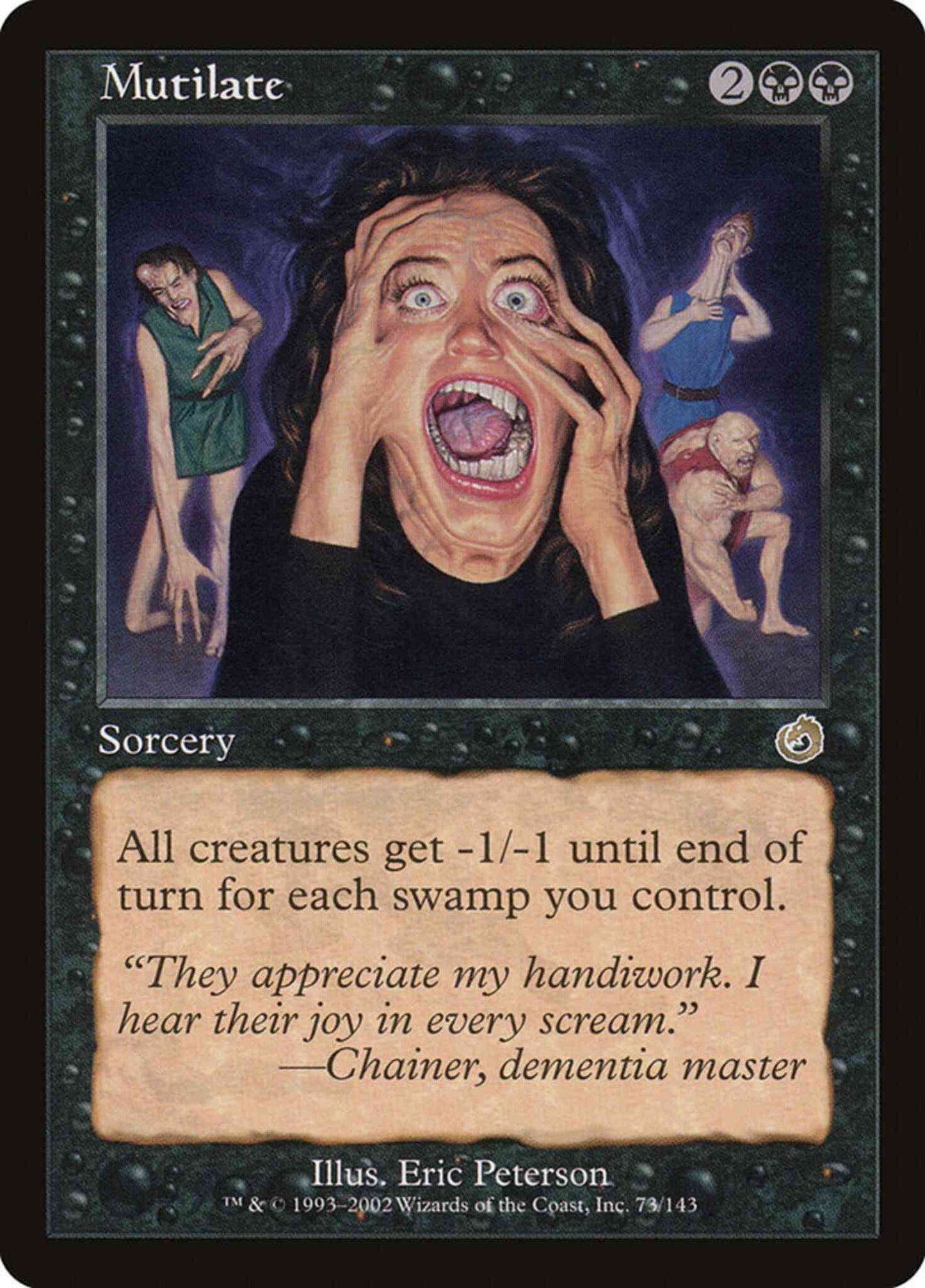 Mutilate [73] [Torment] [Non-Foil]