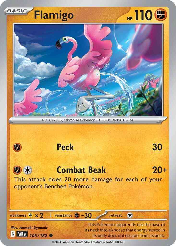 Flamigo - 106/182 - Common [sv04-106] [Non-Holo]
