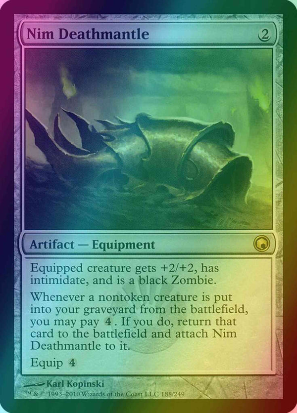 Nim Deathmantle [188] [Scars Of Mirrodin] [Foil]