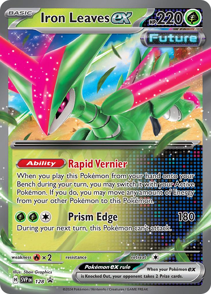 Iron Leaves ex - 128 - Promo [svp-128] [Ultra]