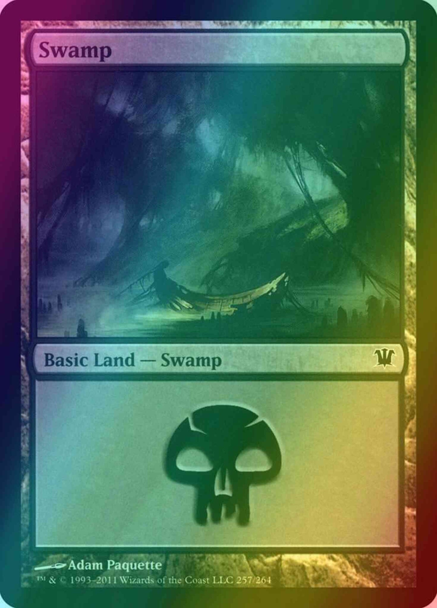 Swamp [257] [Innistrad] [Foil]