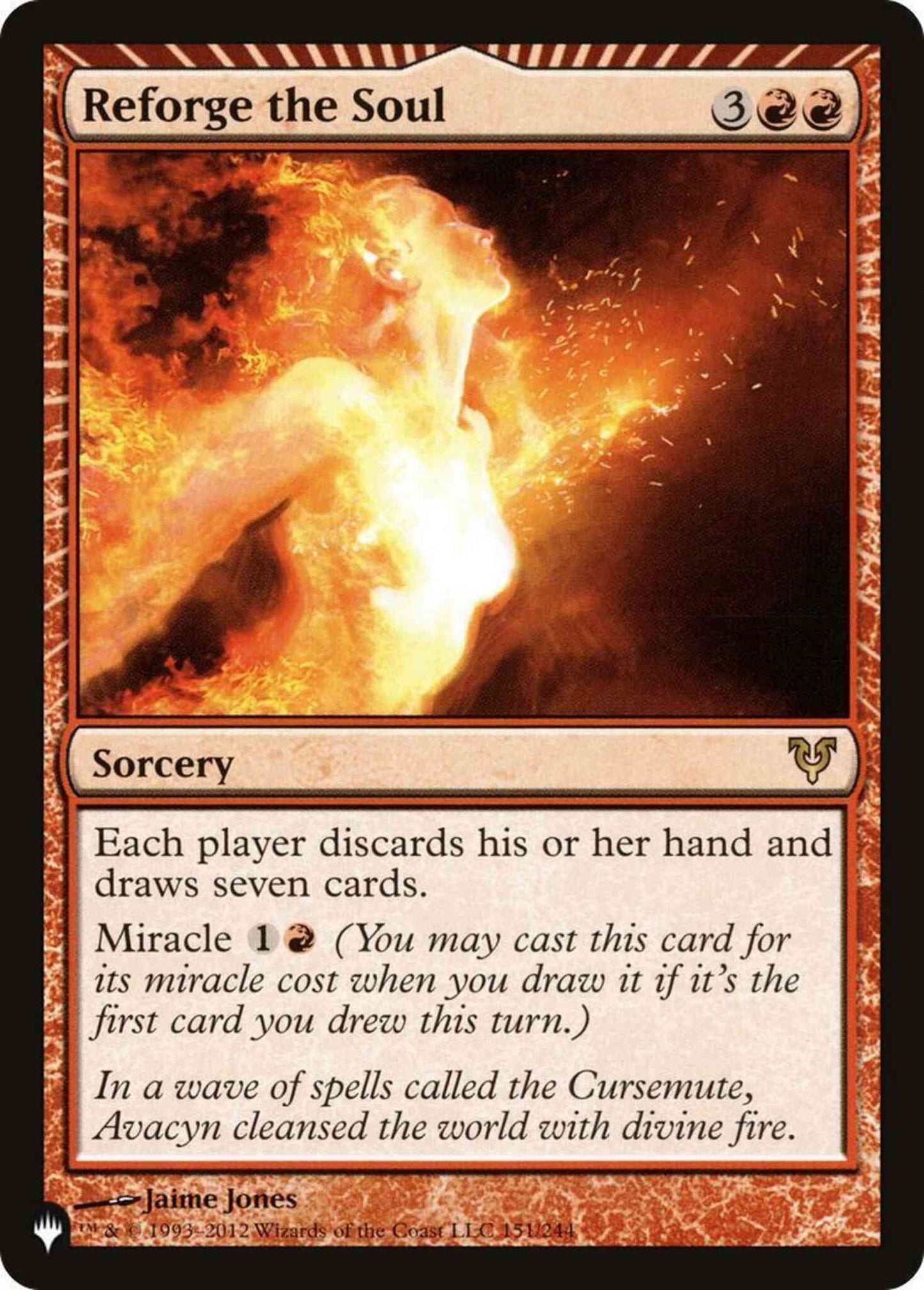 Reforge the Soul [AVR-151] [The List] [Non-Foil]