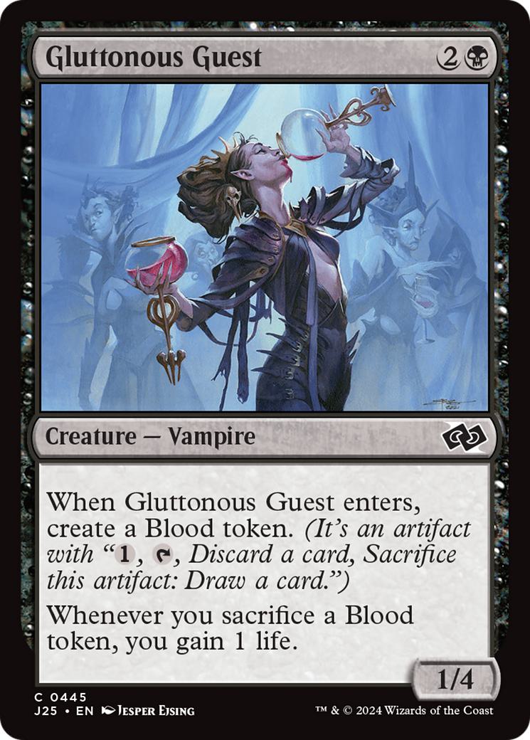 Gluttonous Guest [445] [Foundations: Jumpstart] [Non-Foil]