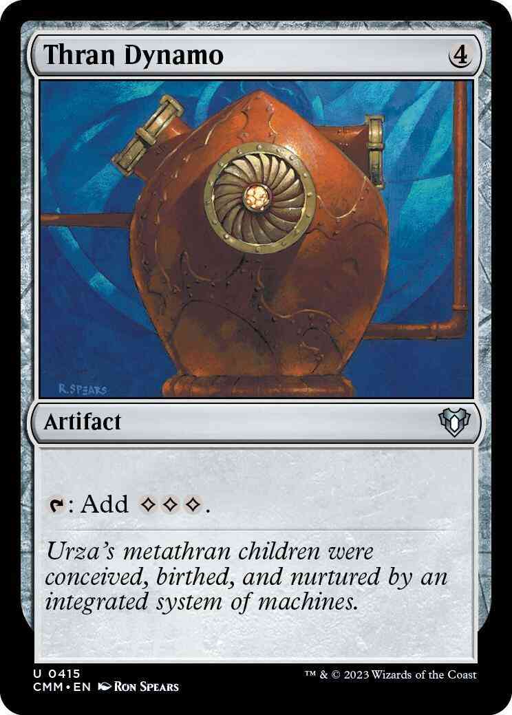 Thran Dynamo [415] [Commander Masters] [Non-Foil]