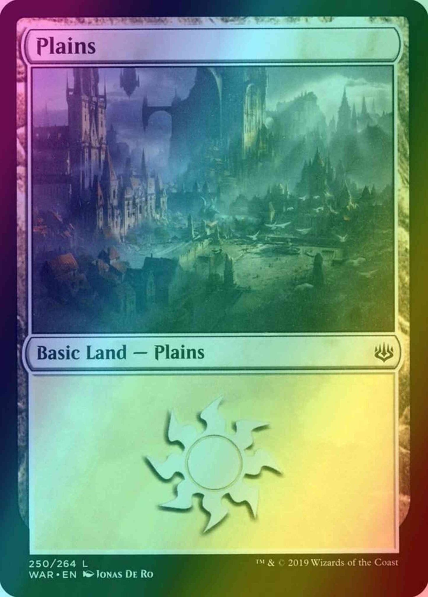 Plains [250] [War of the Spark] [Foil]