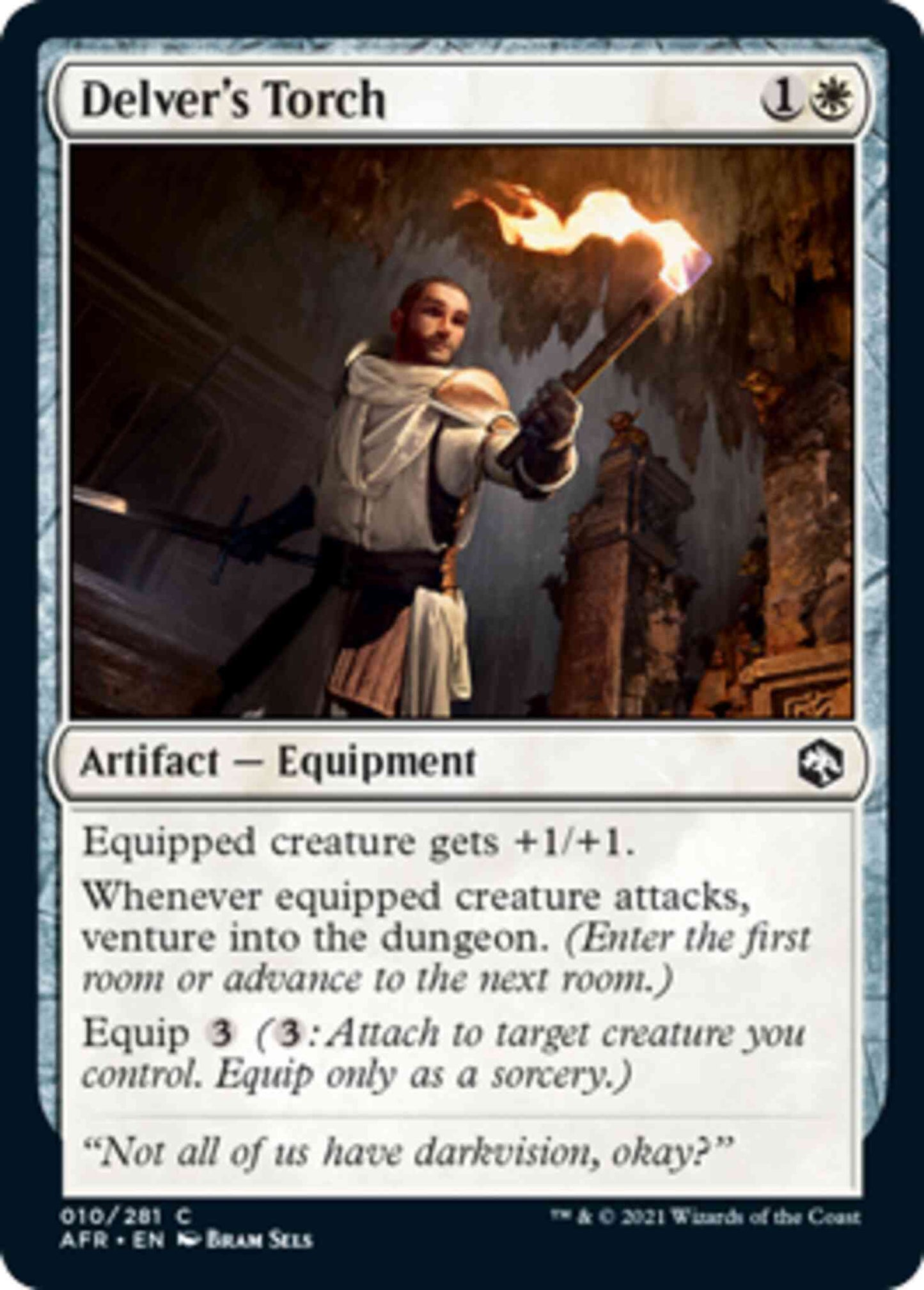 Delver's Torch [10] [Adventures in the Forgotten Realms] [Non-Foil]