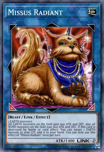 Missus Radiant - COTD-EN052 - Super Rare - Unlimited