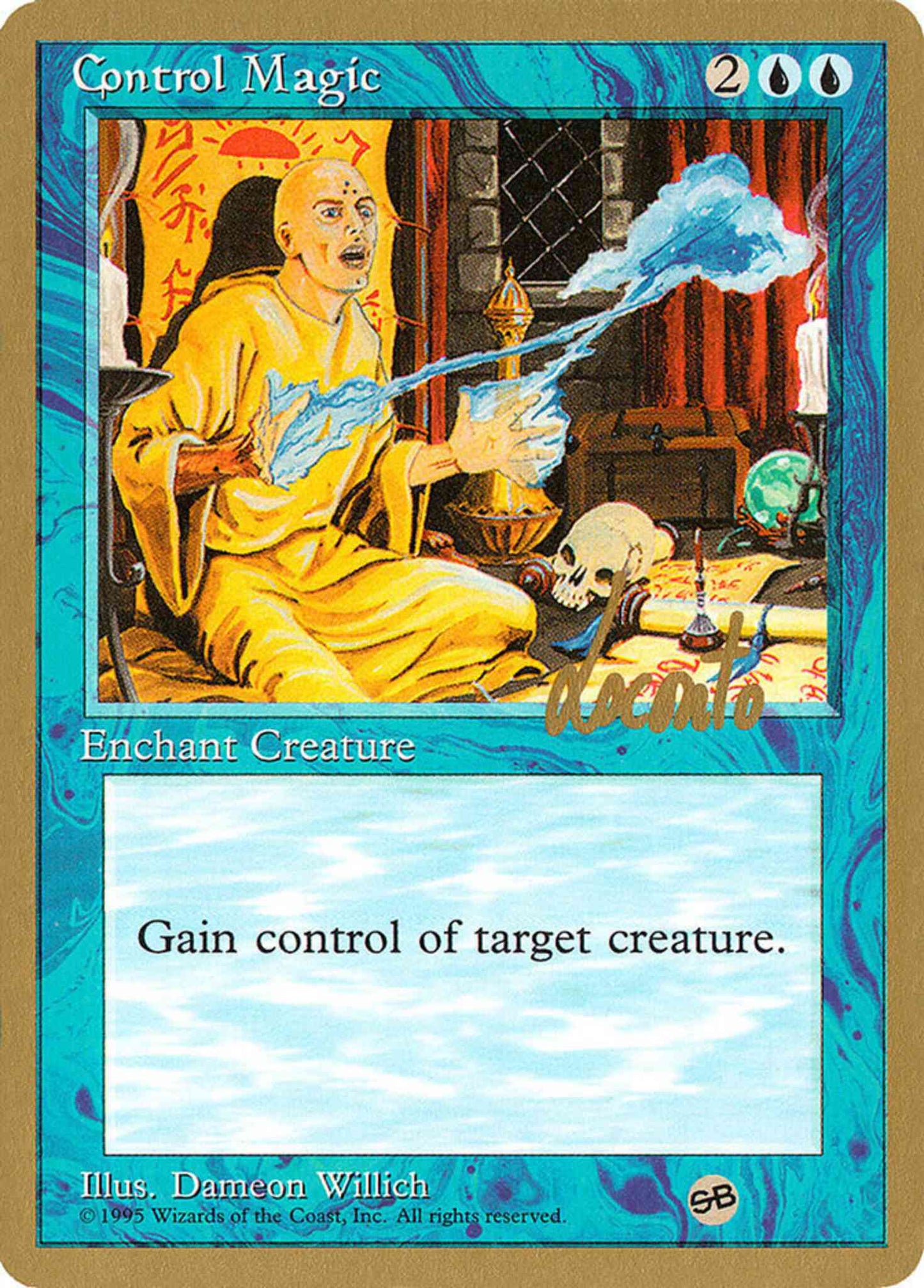 Control Magic [ml64sb] [Sideboard] [Pro Tour Collector Set] [Non-Foil]
