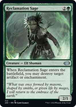 Reclamation Sage [717] [Jumpstart 2022] [Non-Foil]