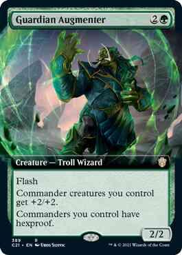 Guardian Augmenter [389] [Extended Art] [Commander 2021] [Non-Foil]