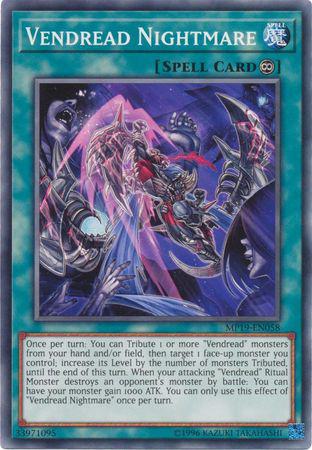 Vendread Nightmare - MP19-EN058 - Common - Unlimited
