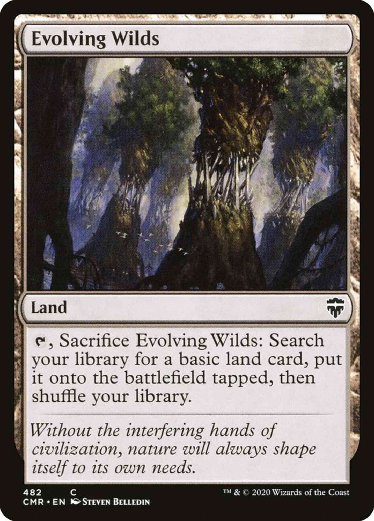 Evolving Wilds [482] [Commander Legends] [Non-Foil]