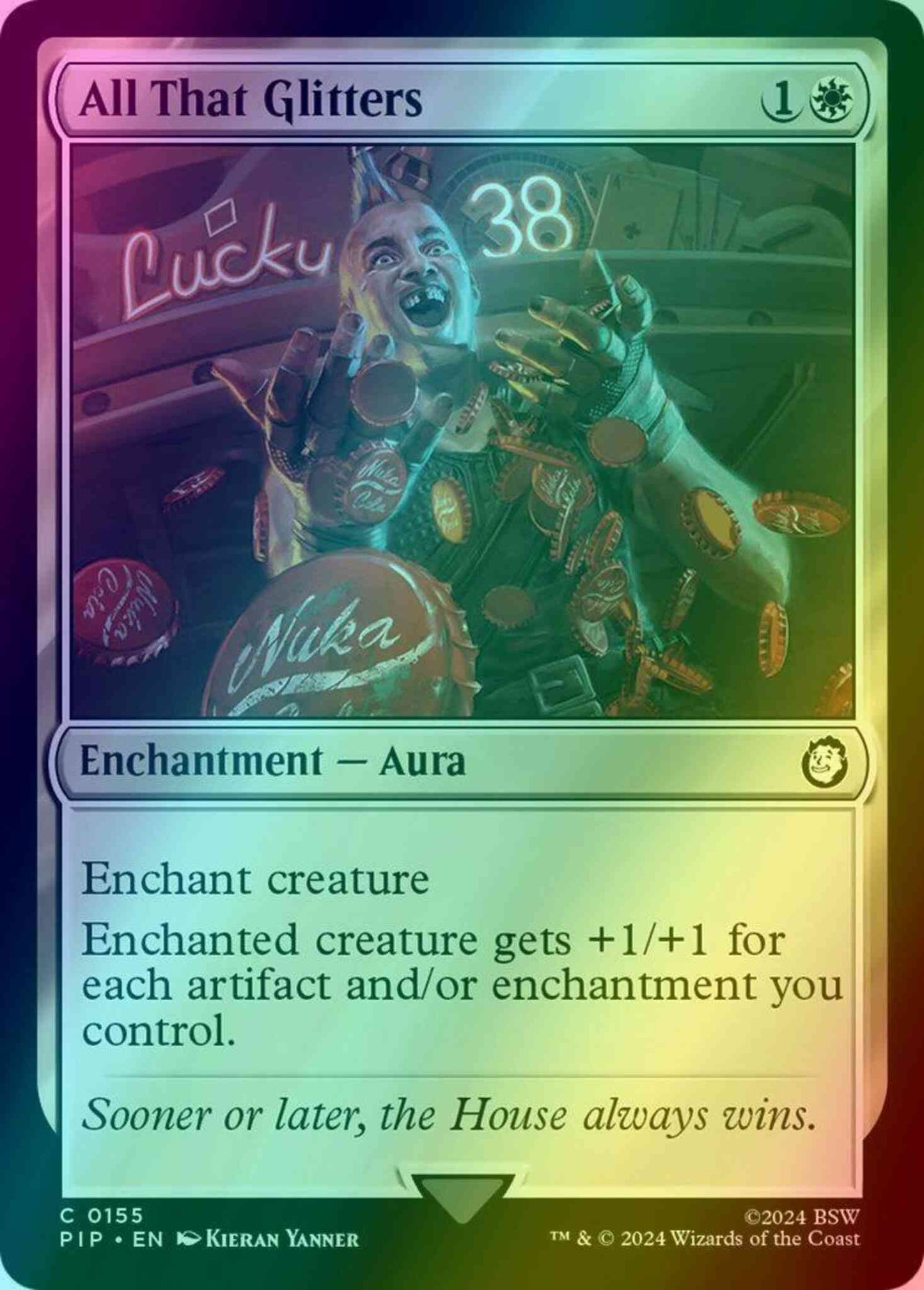 All That Glitters [155] [Fallout] [Foil]