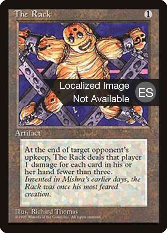 The Rack - Korean [352] [Fourth Edition Black Border: Korean] [Non-Foil]