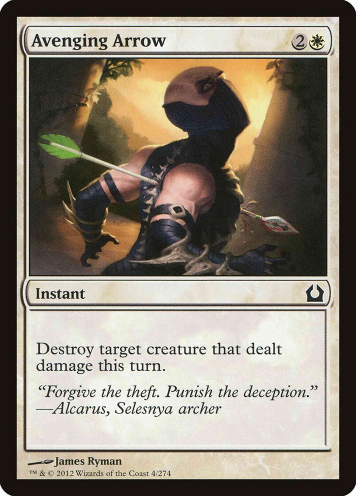 Avenging Arrow [4] [Return To Ravnica] [Non-Foil]