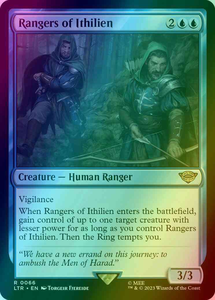 Rangers of Ithilien [66] [The Lord of the Rings: Tales of Middle-earth] [Foil]