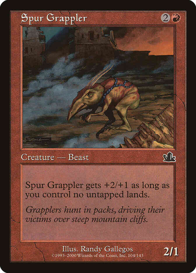 Spur Grappler [104] [Prophecy] [Non-Foil]