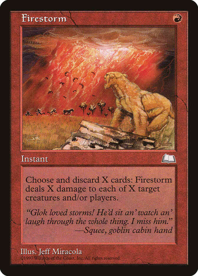 Firestorm [101] [Weatherlight] [Non-Foil]