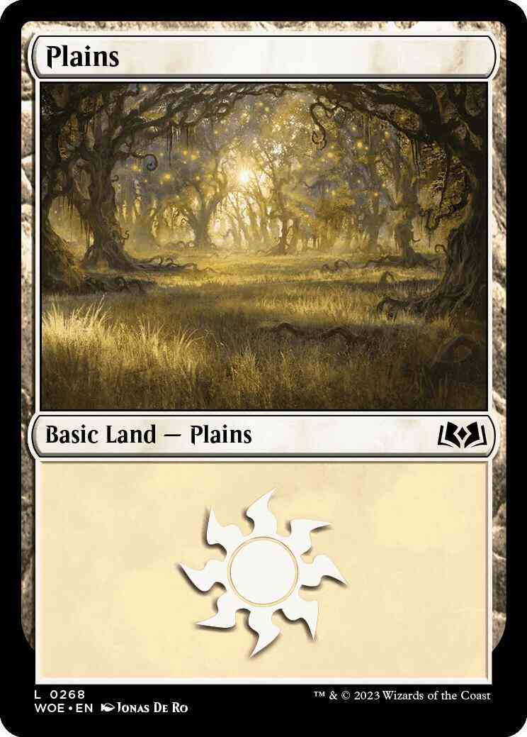 Plains [268] [Wilds of Eldraine] [Non-Foil]
