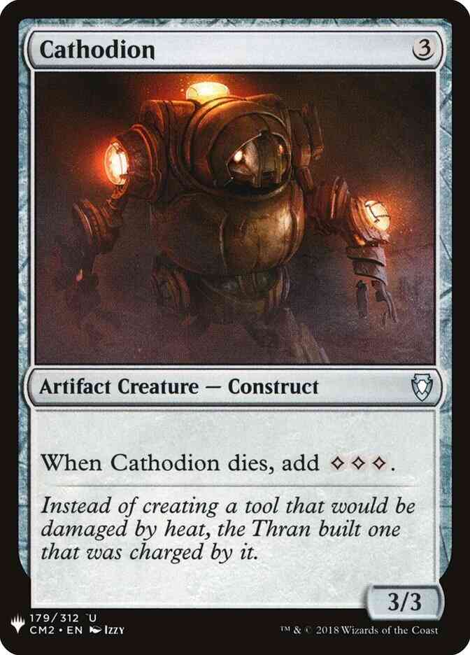 Cathodion [CM2-179] [The List] [Non-Foil]