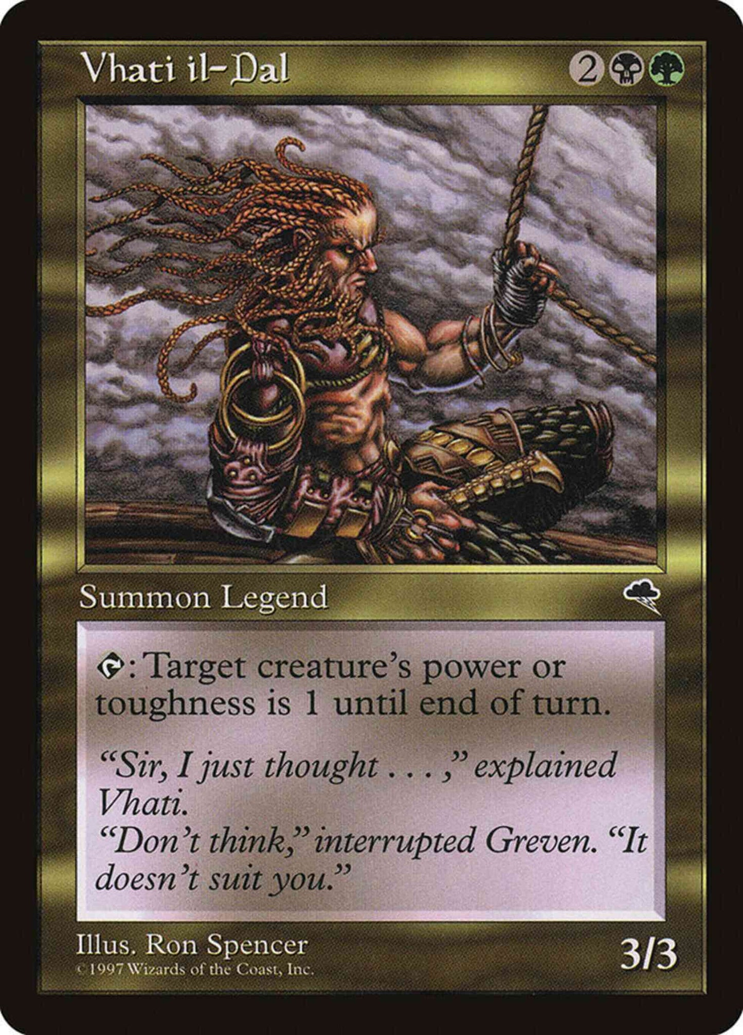 Vhati il-Dal [274] [Tempest] [Non-Foil]