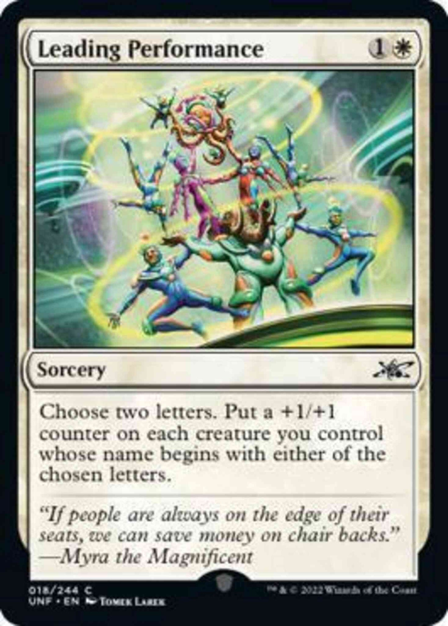 Leading Performance [18] [Unfinity] [Non-Foil]