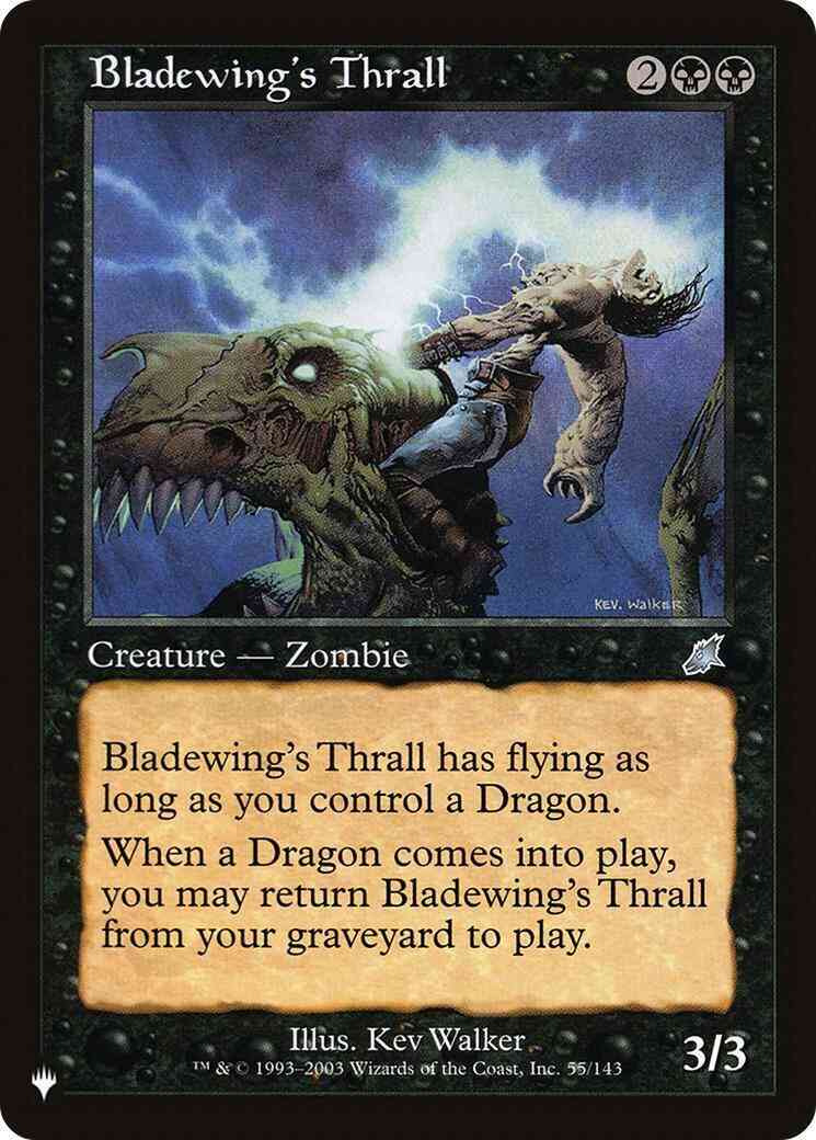 Bladewing's Thrall [SCG-55] [The List] [Non-Foil]