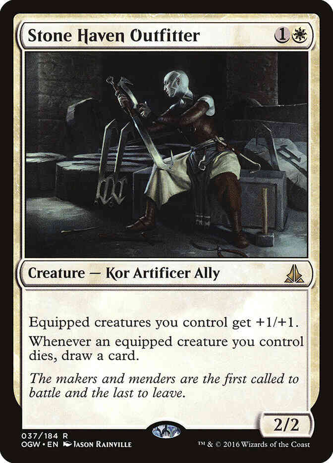 Stone Haven Outfitter [37] [Oath of the Gatewatch] [Non-Foil]
