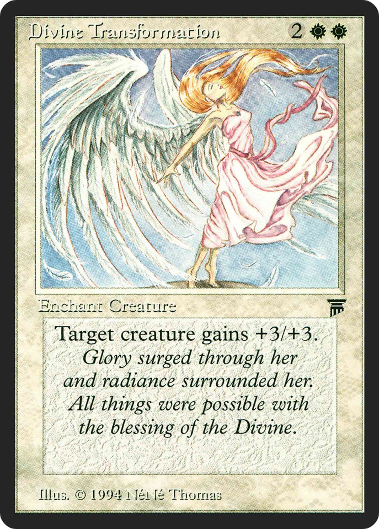 Divine Transformation [10] [Legends] [Non-Foil]