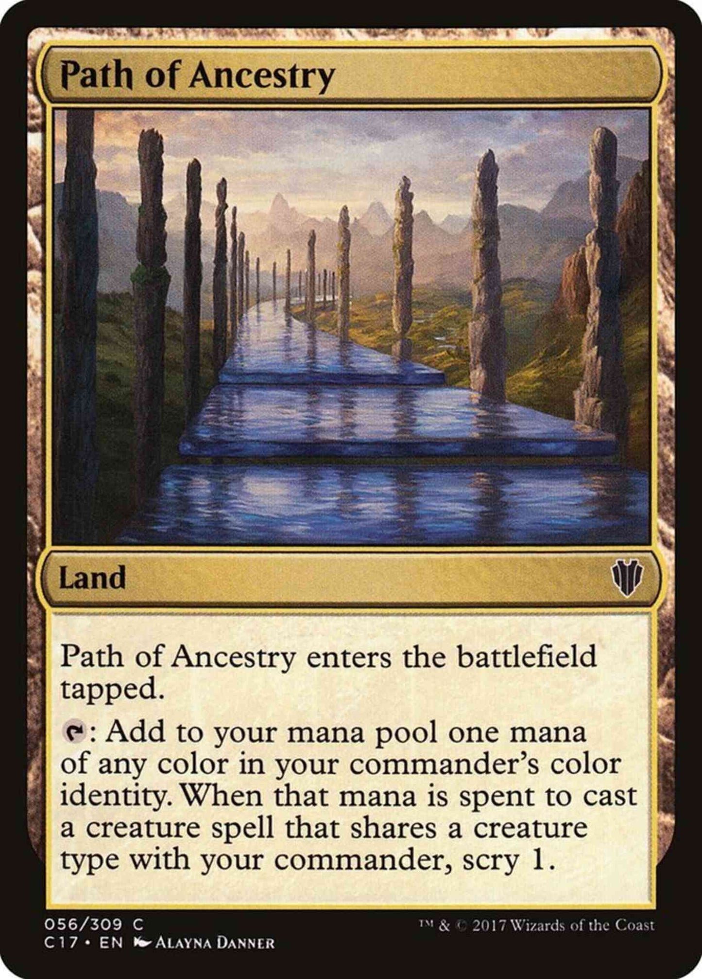 Path of Ancestry [56] [Commander 2017] [Non-Foil]