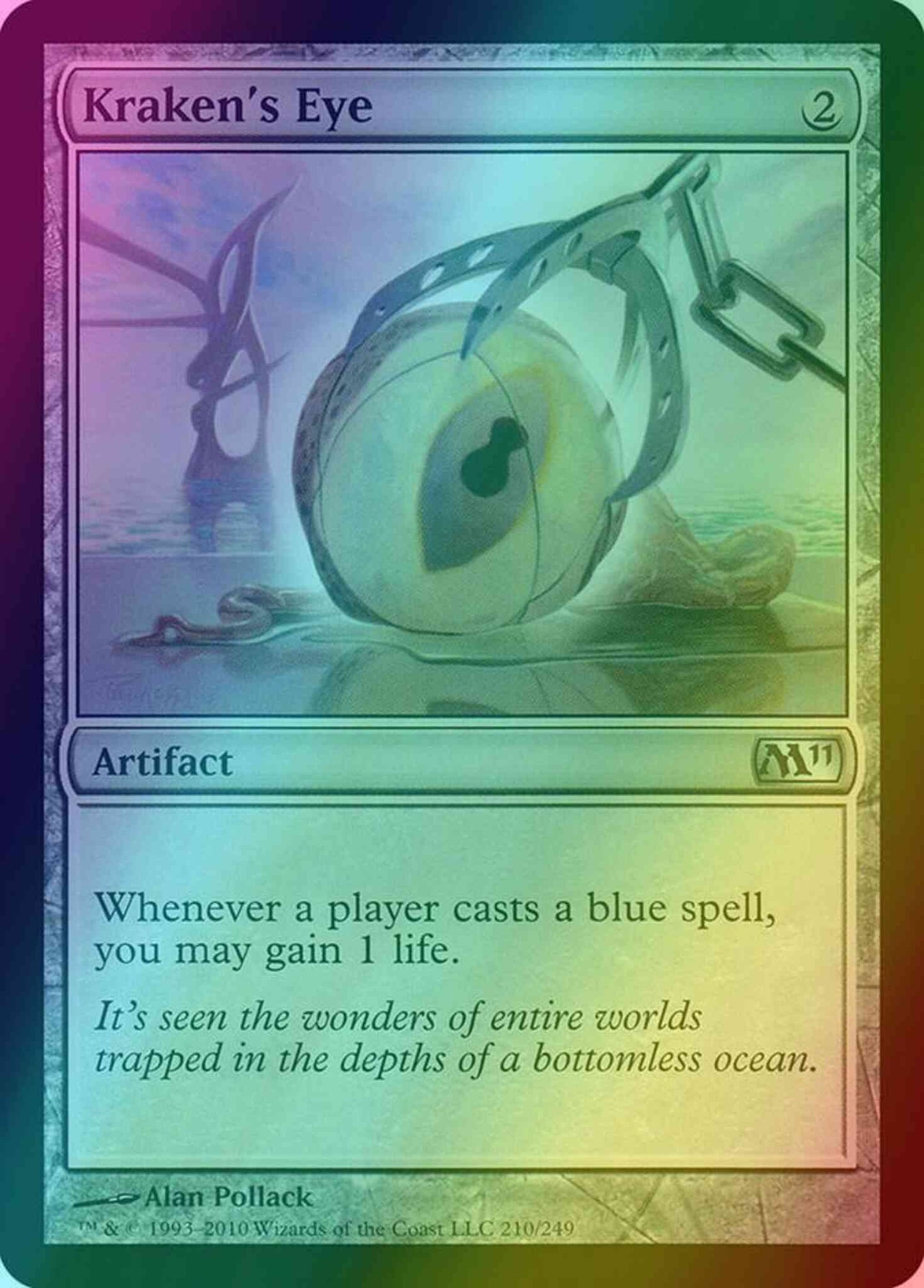 Kraken's Eye [210] [Magic 2011] [Foil]