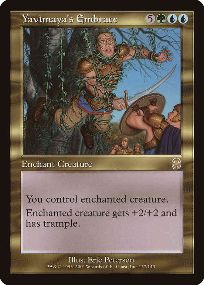 Yavimaya's Embrace [127] [Apocalypse] [Non-Foil]