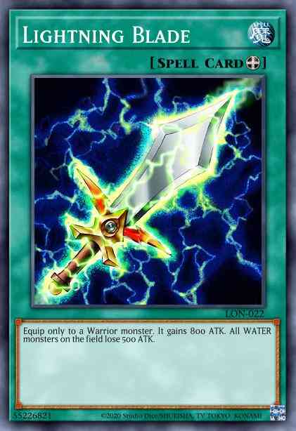 Lightning Blade - LON-022 - Common - 1st Edition