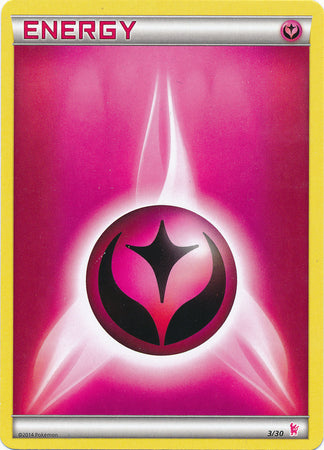 Fairy Energy - 2/30 - [XY Trainer Kit (Sylveon)] [Non-Holo]