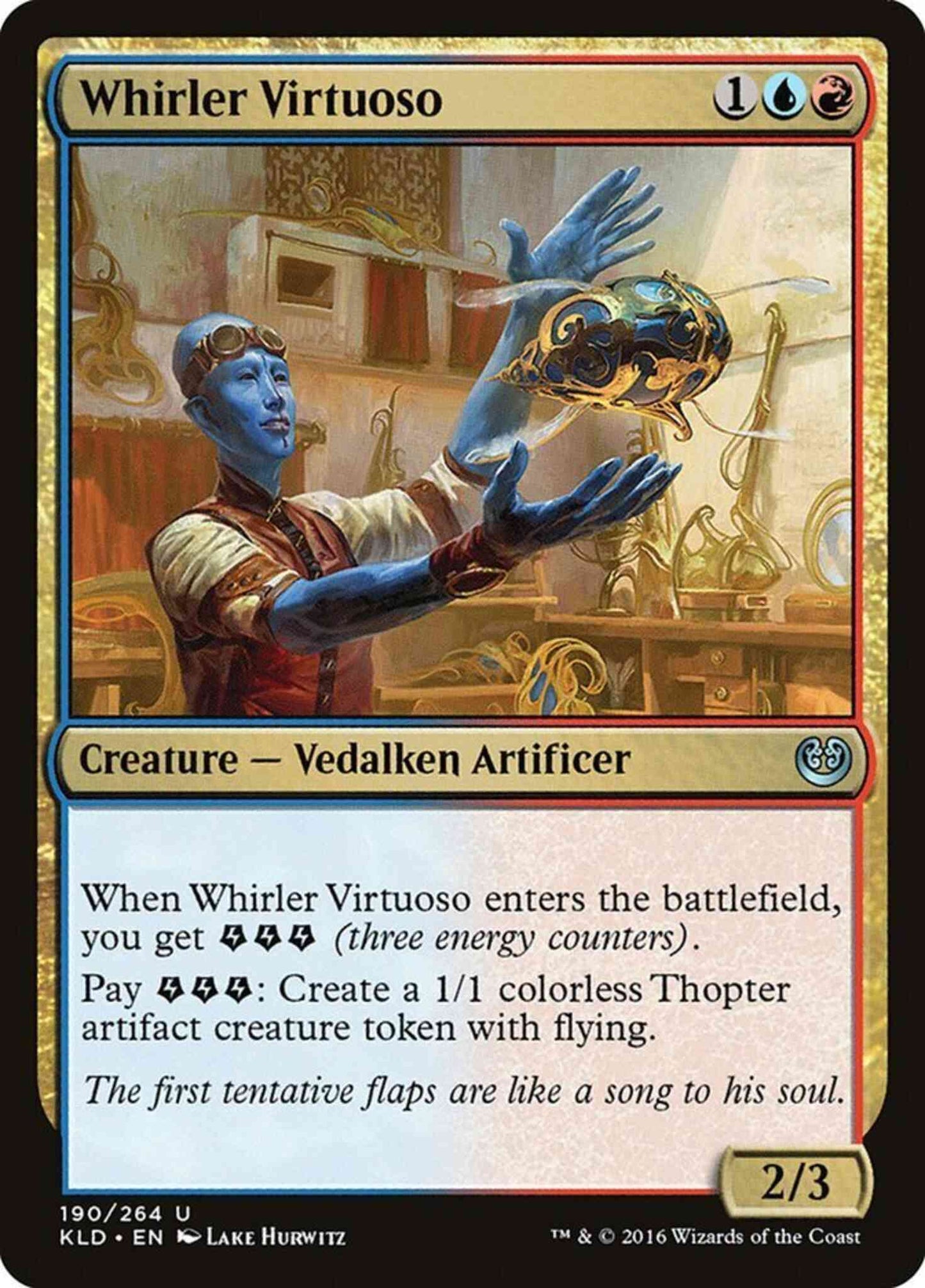 Whirler Virtuoso [190] [Kaladesh] [Non-Foil]
