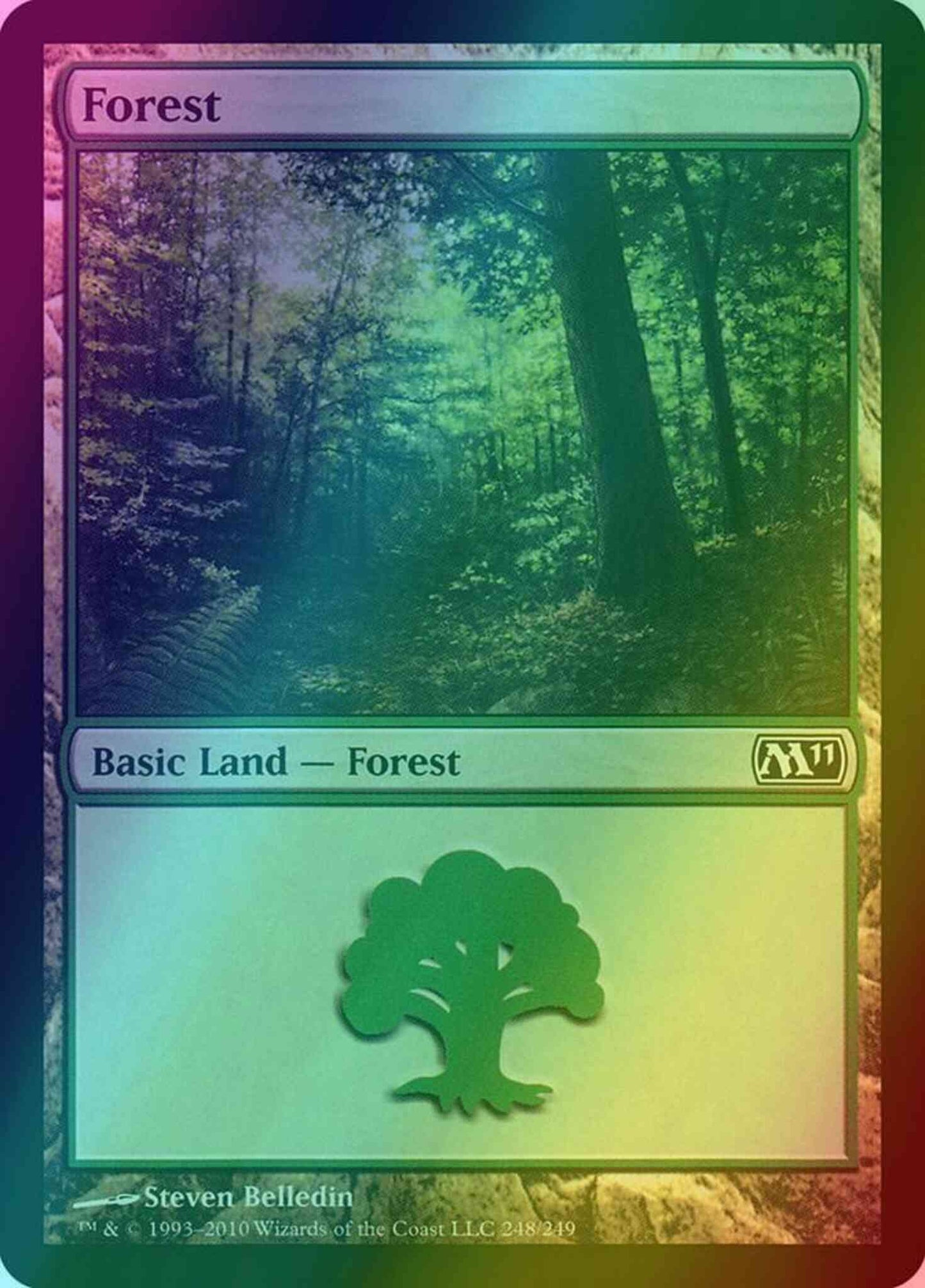 Forest [248] [Magic 2011] [Foil]
